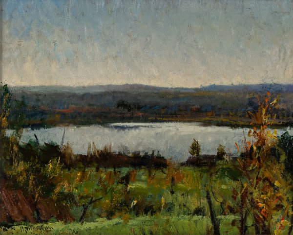 UMBERTO MONTINI - Lago di Pusiano
