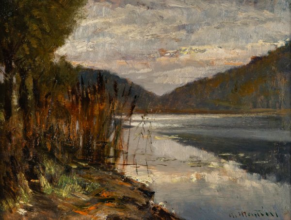 UMBERTO MONTINI - Lago del Segrino