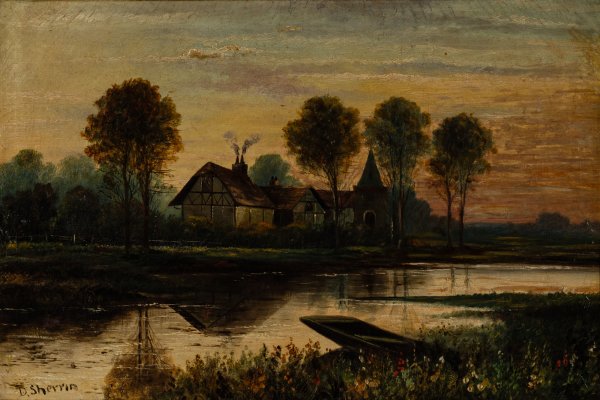 DANIEL SHERRIN - Casa sul lago