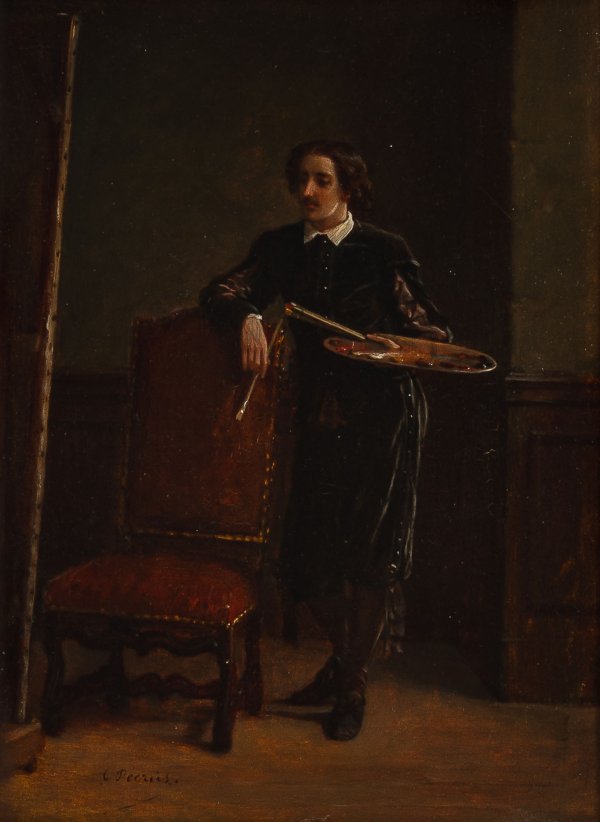CHARLES PECRUS - Autoritratto