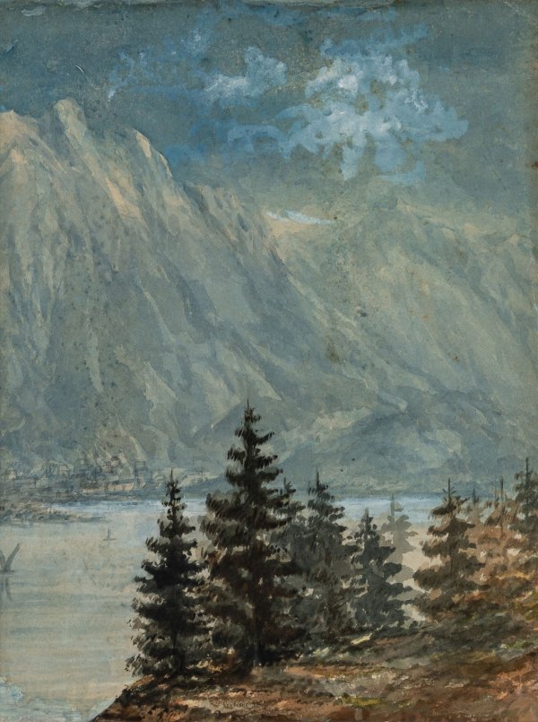 ARTISTA ITALIANO DEL XX SECOLO - Le Grigne, Lecco