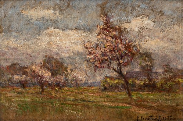 EMILIA FERRETTINI RUSSOTTI - Alberi in fiore