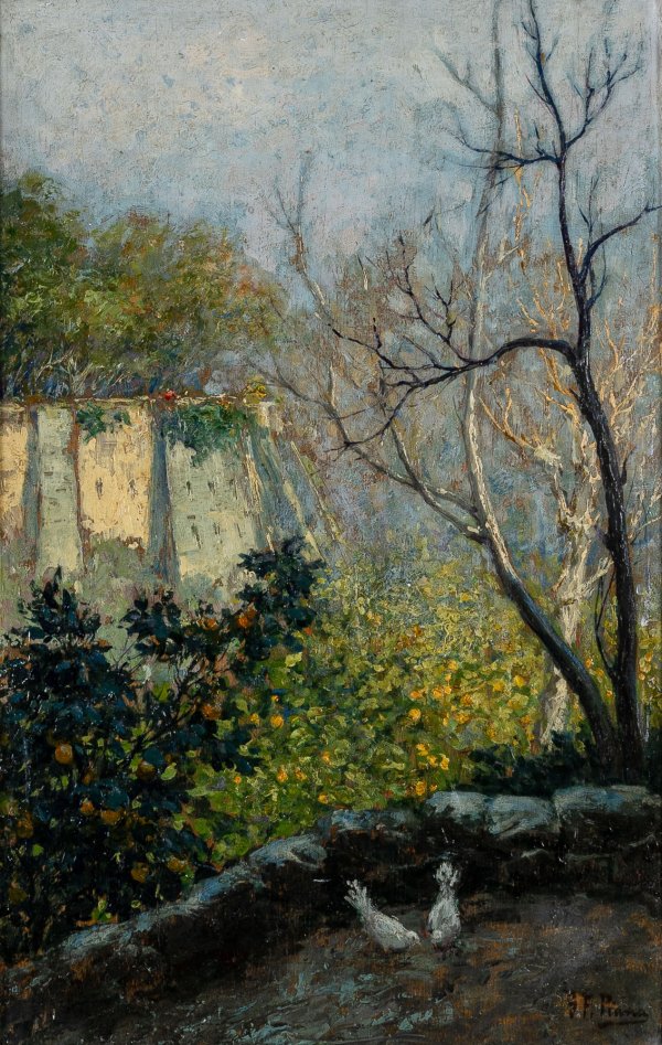 GIUSEPPE FERDINANDO PIANA - Entroterra ligure