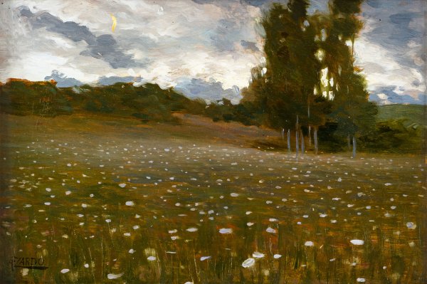ALBERTO ZARDO - Campagna fiorita