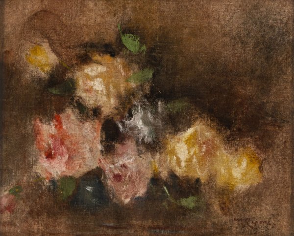 VIRGILIO RIPARI - Rose
