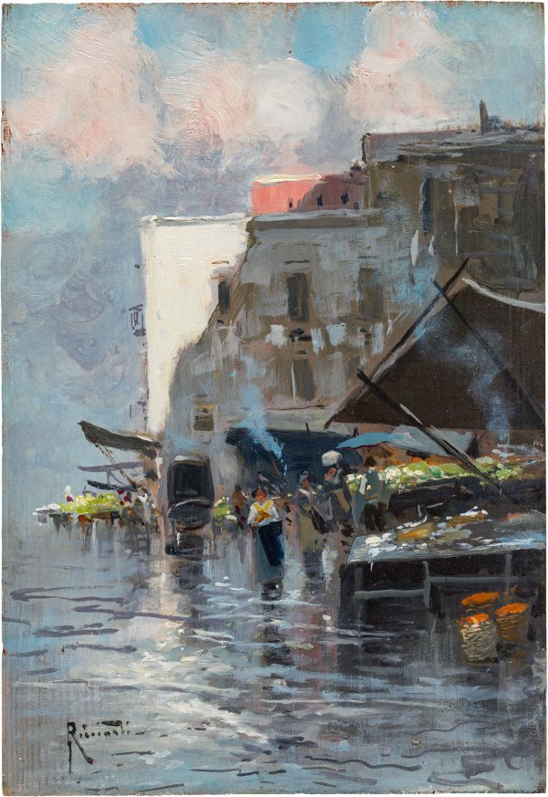 OSCAR RICCIARDI - Mercato