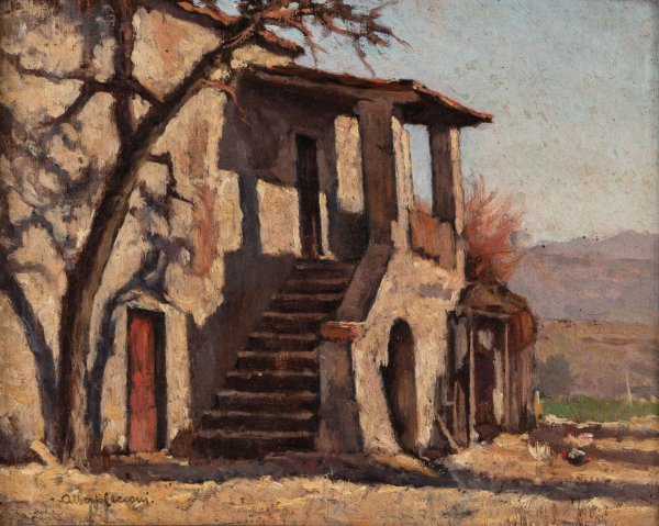 ALBERTO CECCONI - Casolare