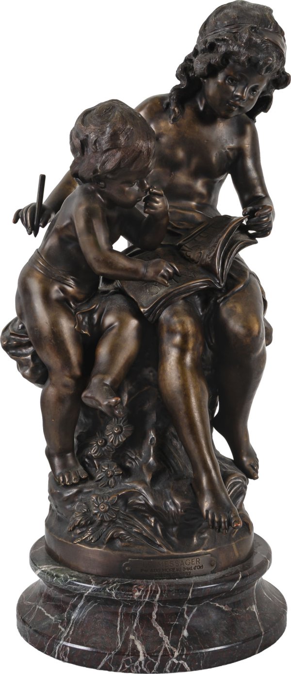 AUGUSTE MOREAU - Le messager