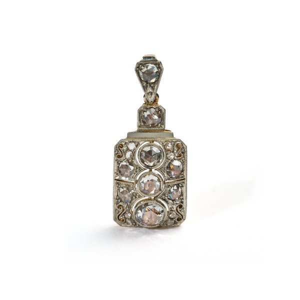 Pendente con Diamanti.