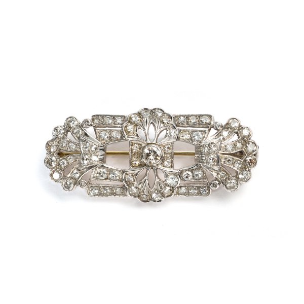 Spilla con Diamanti.