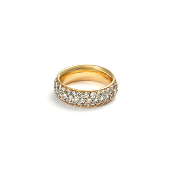 Anello con Diamanti.