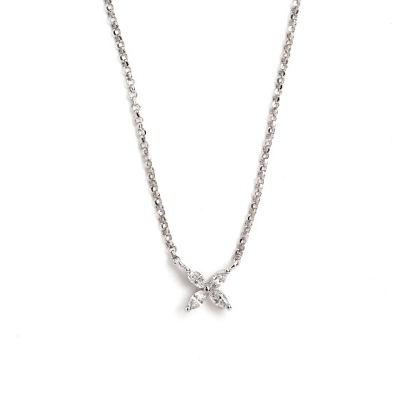 Collana con Diamanti.