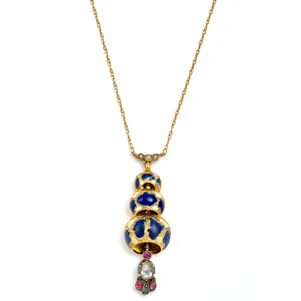 Collana antica, ca. 1890.