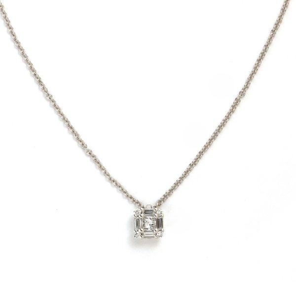 Collana con Diamanti.