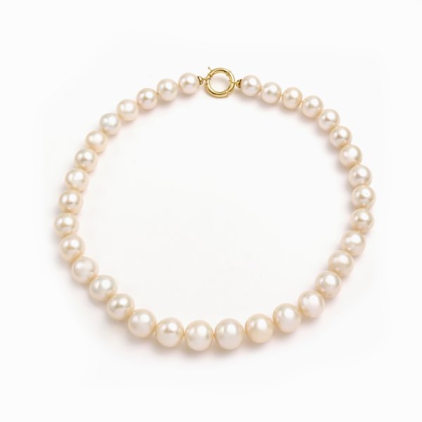 Collana con Perle d'acqua dolce.