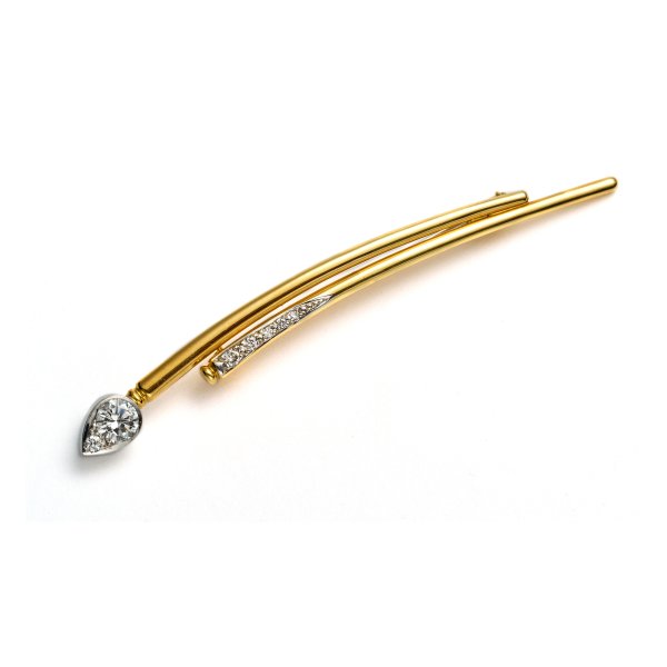 Spilla con Diamanti.