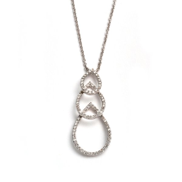 Collana con Diamanti.
