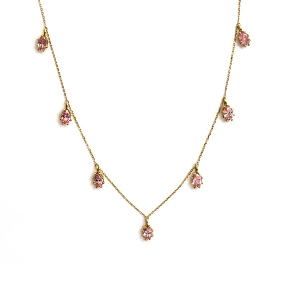 Collana con Granati.