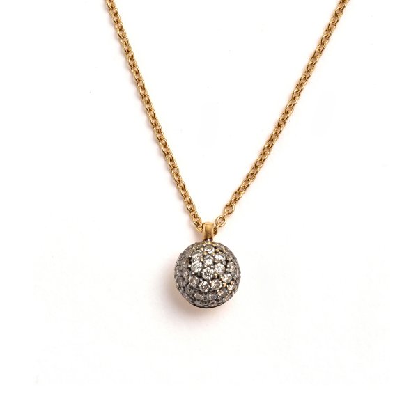 Collana con Diamanti Brown.