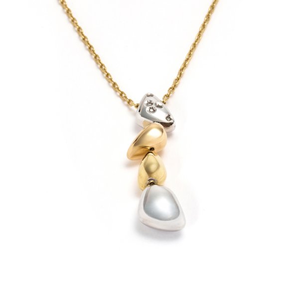MILUNA, collana modello 'Miss Italia'.