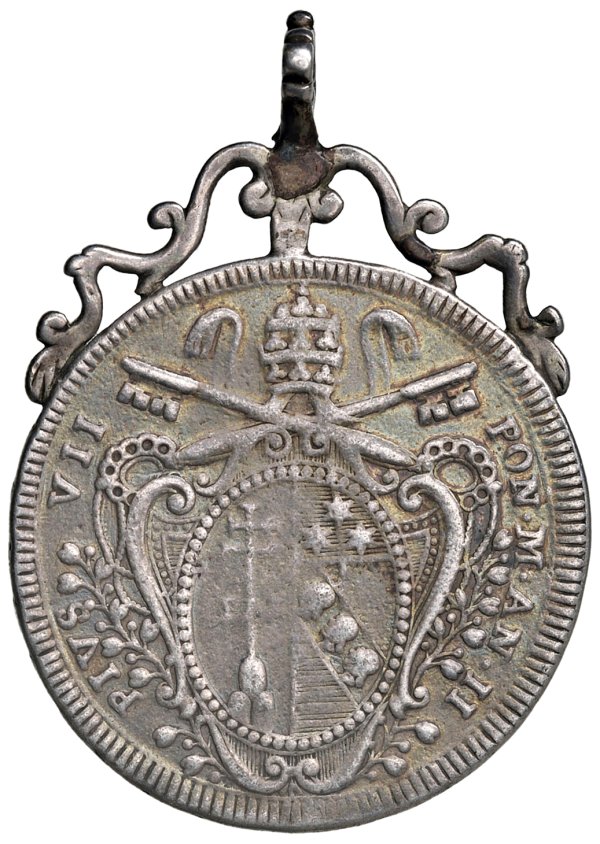 MONETE ITALIANE - Stato Pontificio – Pio VII (1800-1823)
