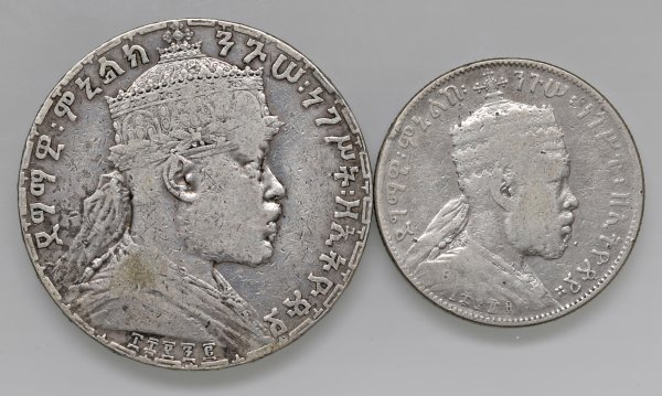 ESTERE - Etiopia – Menelik II (1889-1913)