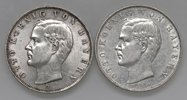 ESTERE - Germania – Secondo Reich (1871-1918), Baviera, Otto (1886-1913)