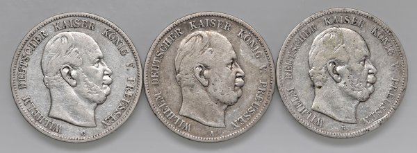 ESTERE - Germania – Secondo Reich (1871-1918), Prussia, Guglielmo I (1861-1888)