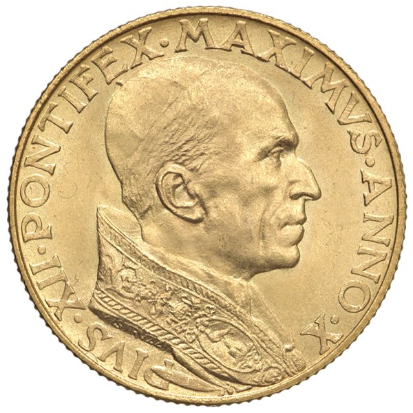 MONETE ITALIANE - Stato Pontificio – Pio XII (1939-1958)