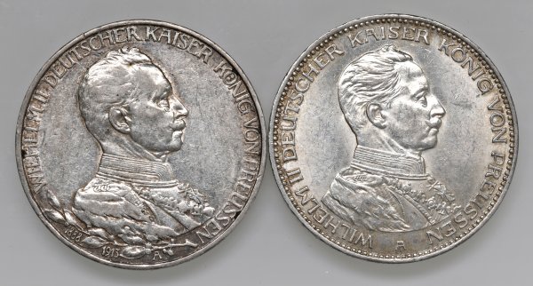 ESTERE - Germania – Secondo Reich (1871-1918), Prussia, Guglielmo II (1888-1918)