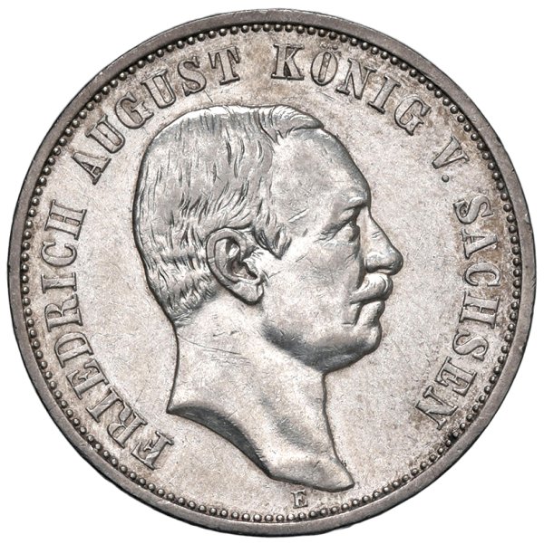ESTERE - Germania – Secondo Reich (1871-1918), Sassonia, Federico Augusto III (1904-1918)