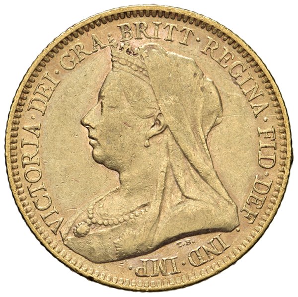 ESTERE - Gran Bretagna - Vittoria, 1837 - 1901