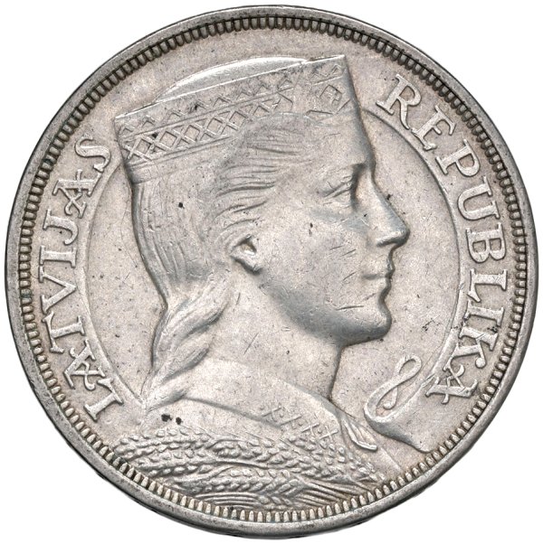 ESTERE - Lettonia – Repubblica (1918-1940)