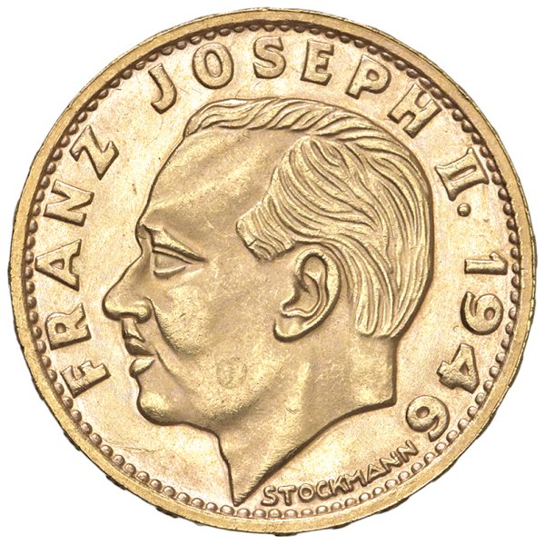 ESTERE - Lichtenstein – Francesco Giuseppe II (1938-1989)