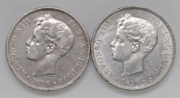ESTERE - Spagna – Alfonso XIII (1886-1931)
