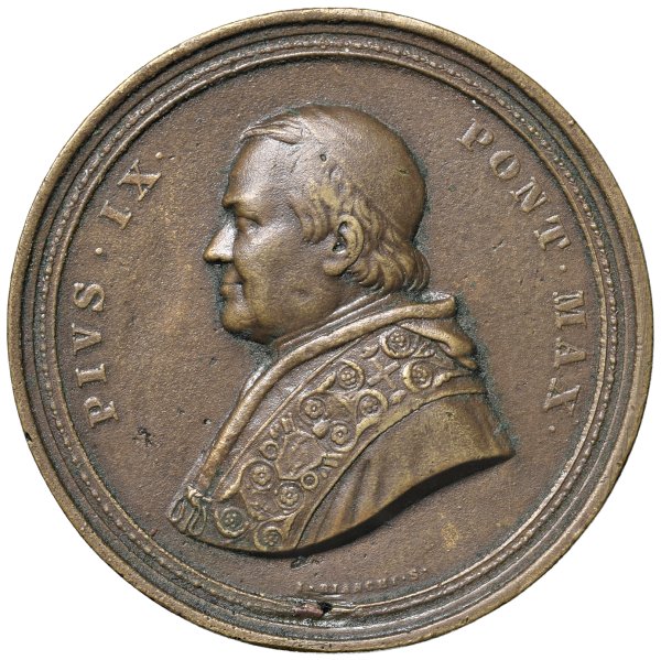MEDAGLIE PAPALI – Pio IX (1846-1878)