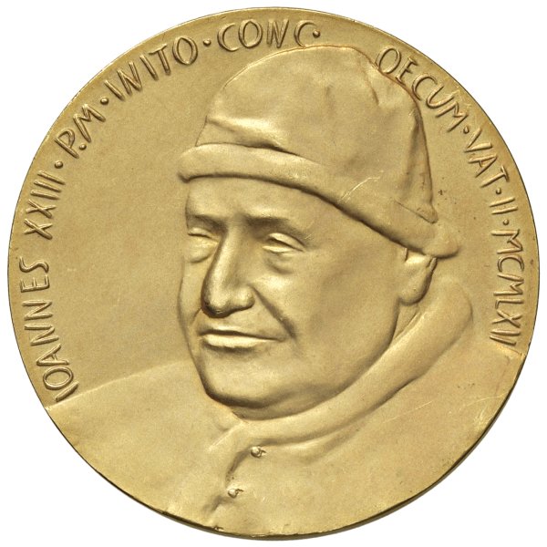 MEDAGLIE PAPALI - Città del Vaticano - Giovanni XXIII, 1958 - 1963