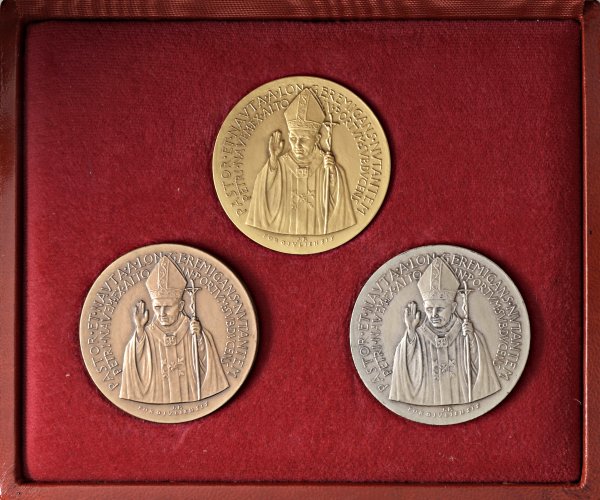 MEDAGLIE PAPALI - Città del Vaticano - Giovanni Paolo II, 1978 - 2005