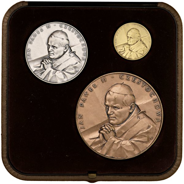 MEDAGLIE PAPALI - Città del Vaticano - Giovanni Paolo II, 1978 - 2005