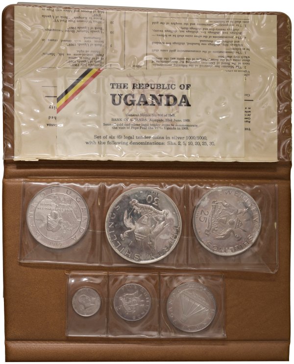 MONETE ESTERE - Uganda