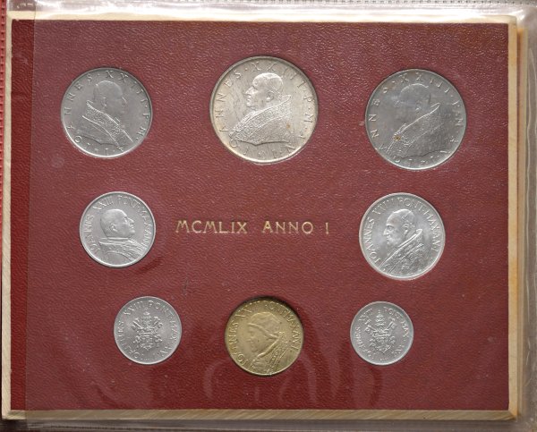 MONETE ITALIANE - Città del Vaticano - Giovanni XXIII, 1958 - 1963
