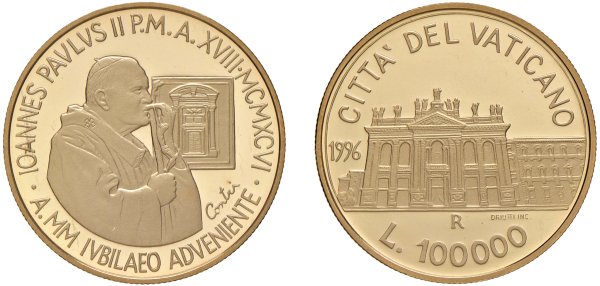 MONETE ITALIANE - Città del Vaticano - Giovanni Paolo II, 1978 - 2005