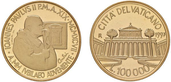 MONETE ITALIANE - Città del Vaticano - Giovanni Paolo II, 1978 - 2005