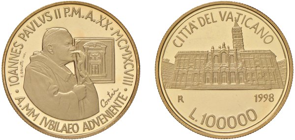 MONETE ITALIANE - Città del Vaticano - Giovanni Paolo II, 1978 - 2005