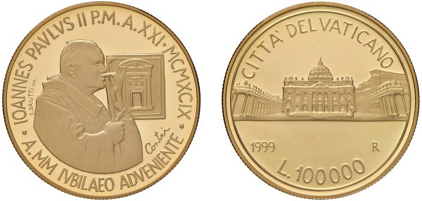 MONETE ITALIANE - Città del Vaticano - Giovanni Paolo II, 1978 - 2005