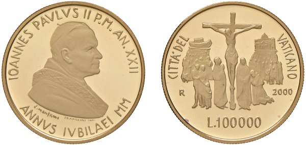 MONETE ITALIANE - Città del Vaticano - Giovanni Paolo II, 1978 - 2005