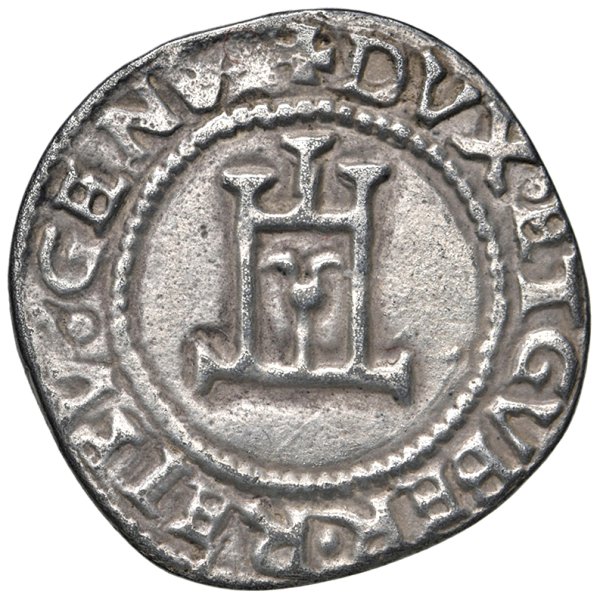 MONETE ITALIANE - Genova – Dogi Biennali, Iª fase (1528-1541)