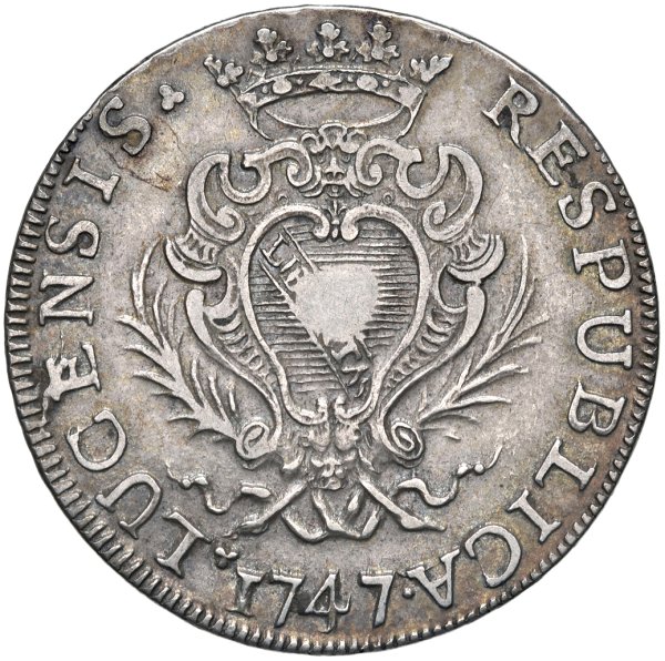 MONETE ITALIANE - Lucca – Repubblica (1369-1799)