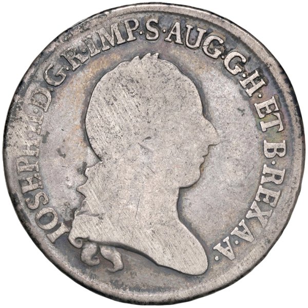 MONETE ITALIANE - Milano – Giuseppe II d’Asburgo (1780-1790)