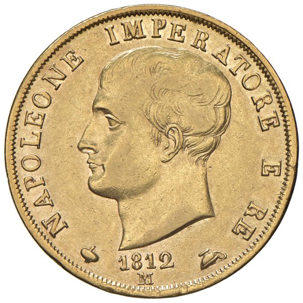 MONETE ITALIANE - Napoleoniche - Napoleone, 1805 - 1814